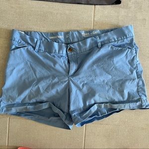 GAP Maternity Shorts with Adjustable Waist Sz 12